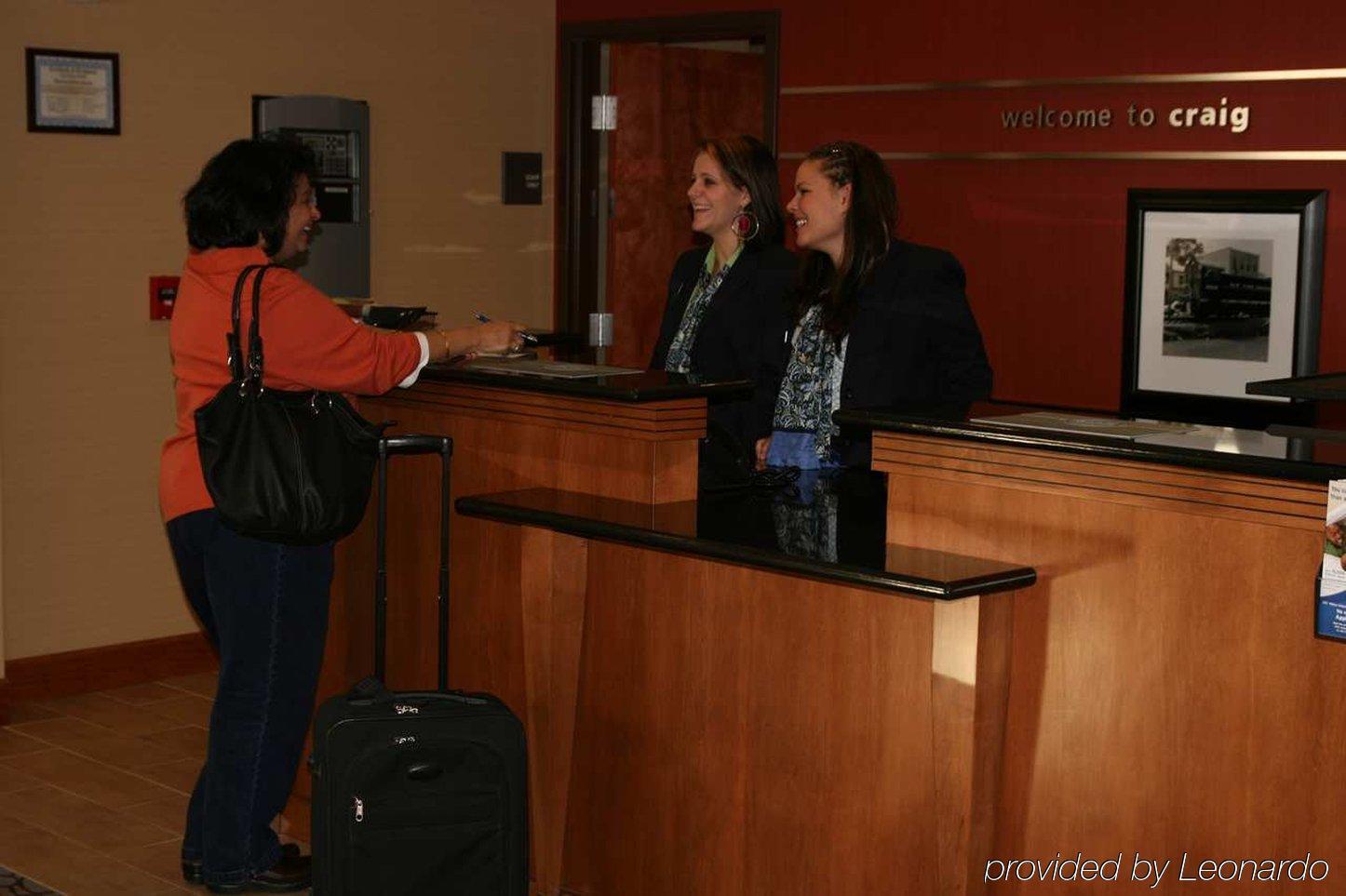 Hampton Inn & Suites Craig, Co Інтер'єр фото