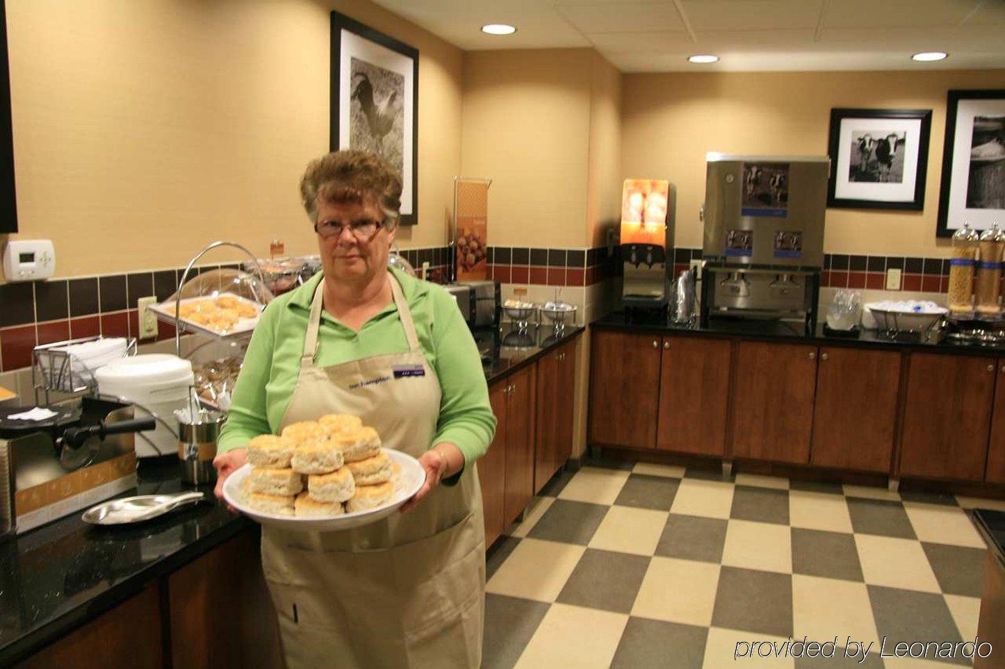 Hampton Inn & Suites Craig, Co Ресторан фото